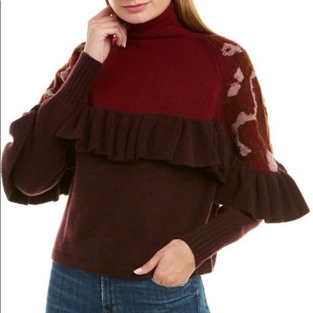NAADAM Zorig Wool & Cashmere-Blend Sweater size Large